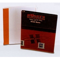 Recycled Paper Binder w/ 3/4" Capacity (11"x8 1/2" Sheet Size)